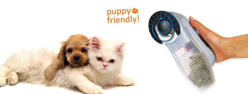 Puppy-friendly vacuum